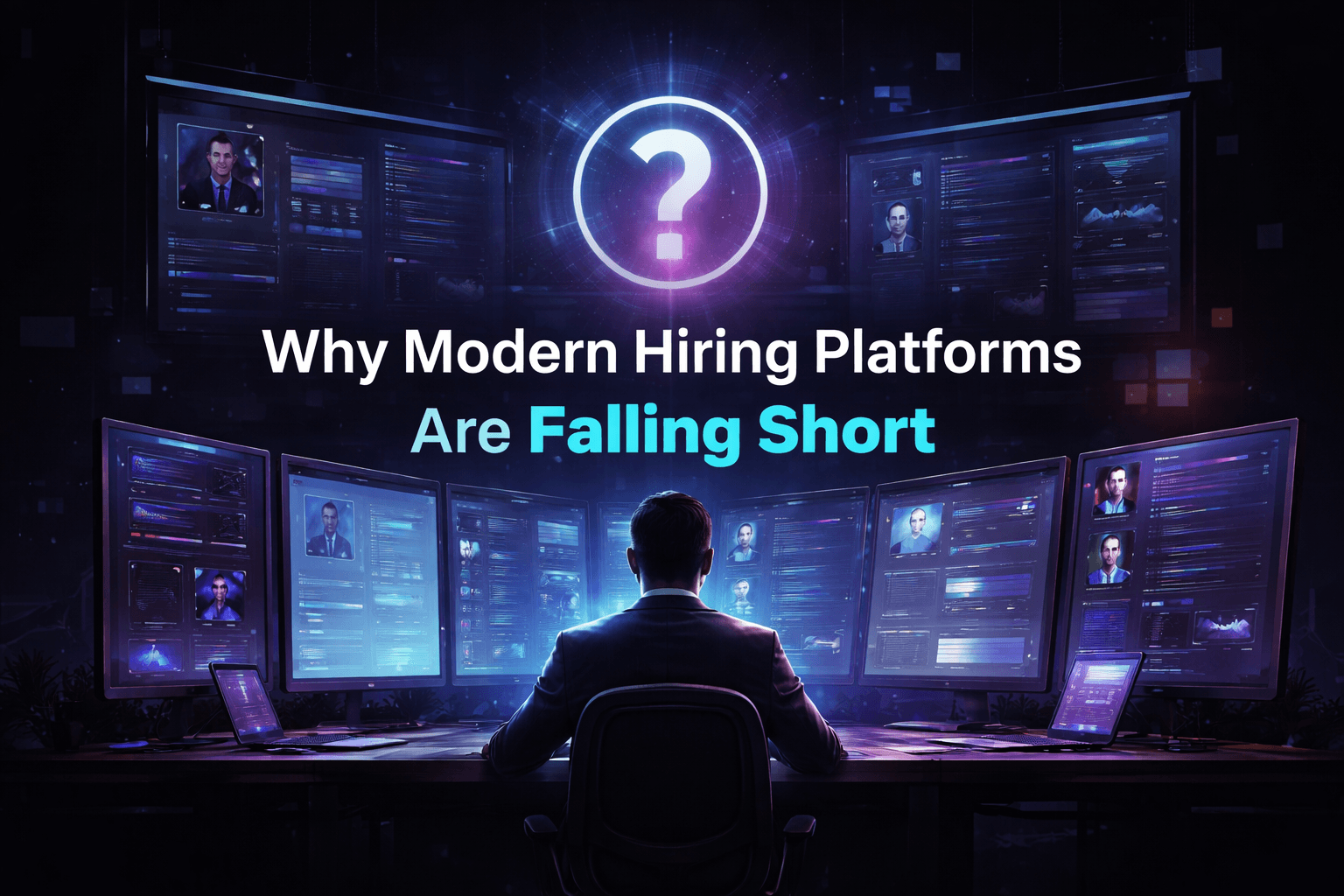 Why Modern Hiring Platforms Are Falling Short in Today’s Recruitment Landscape