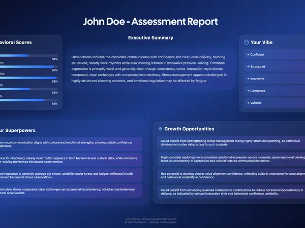 User Report
